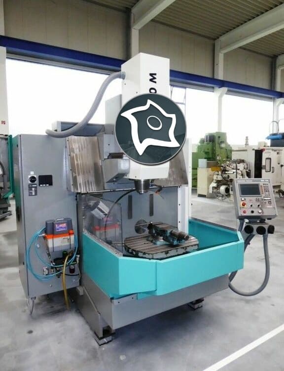 Вертикально-фрезерный станок с ЧПУ DECKEL MAHO DMU 50 M-ID15111