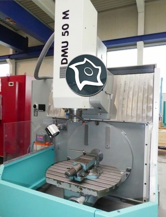 Вертикально-фрезерный станок с ЧПУ DECKEL MAHO DMU 50 M-ID15111