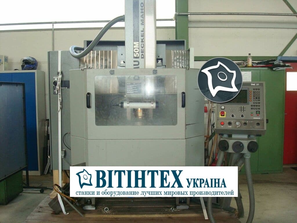 Вертикально-фрезерный станок с ЧПУ DECKEL MAHO DMU 50 M-ID15944