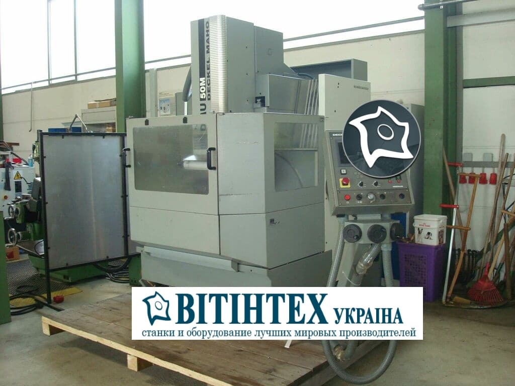 Вертикально-фрезерный станок с ЧПУ DECKEL MAHO DMU 50 M-ID15944