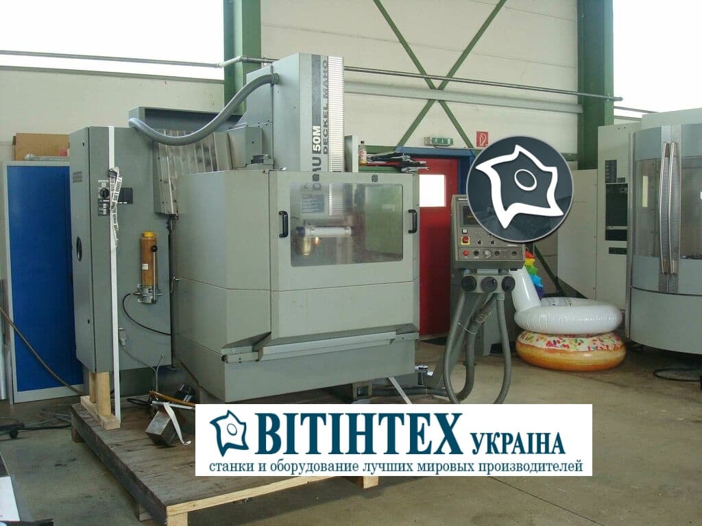 Вертикально-фрезерный станок с ЧПУ DECKEL MAHO DMU 50 M-ID15944