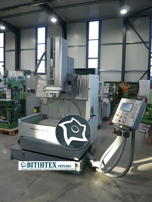 Вертикально-фрезерный станок с ЧПУ Deckel Maho DMU 50 M-ID16082