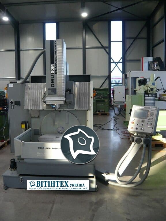 Вертикально-фрезерный станок с ЧПУ Deckel Maho DMU 50 M-ID16082
