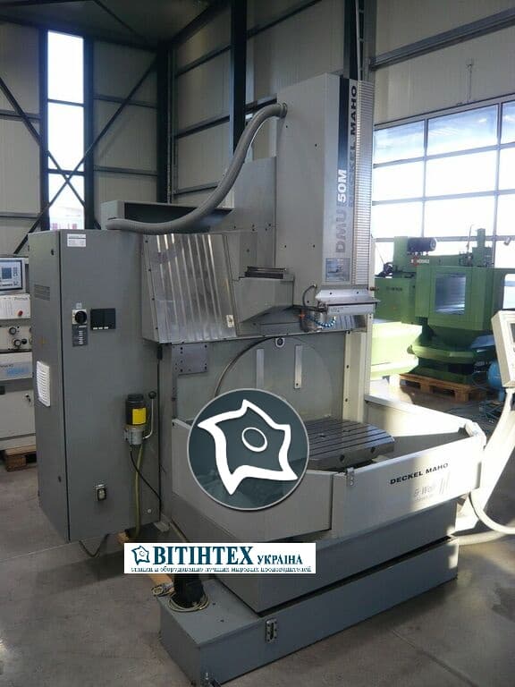 Вертикально-фрезерный станок с ЧПУ Deckel Maho DMU 50 M-ID16082