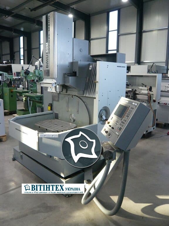 Вертикально-фрезерный станок с ЧПУ Deckel Maho DMU 50 M-ID16082