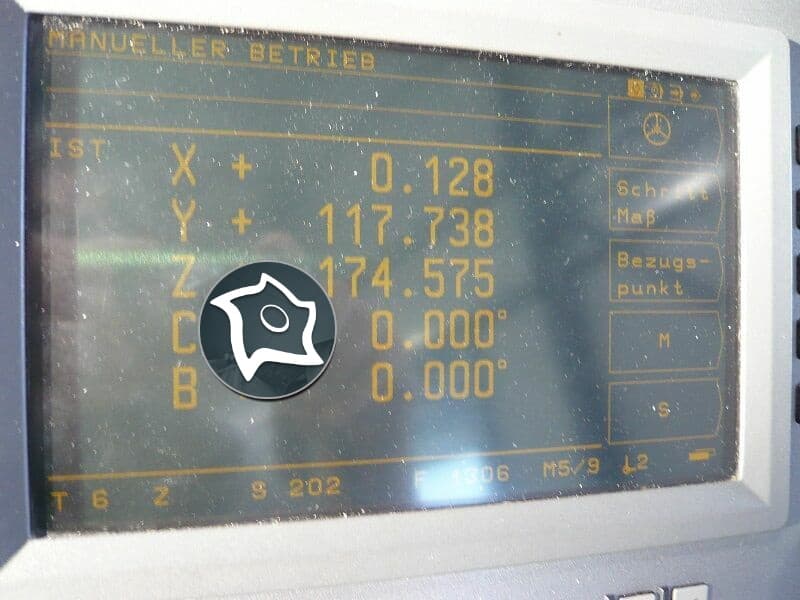 Вертикально-фрезерный станок с ЧПУ Deckel Maho DMU 50 M-ID16082