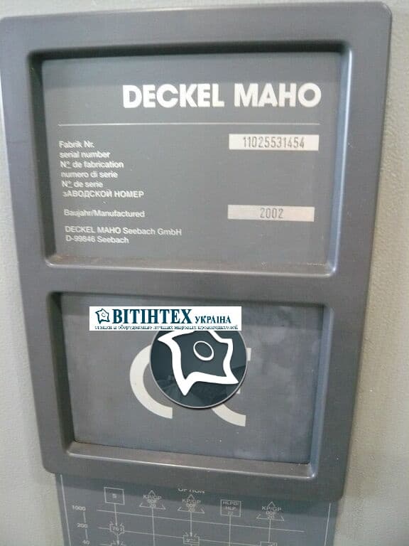 Вертикально-фрезерный станок с ЧПУ Deckel Maho DMU 50 M-ID16082