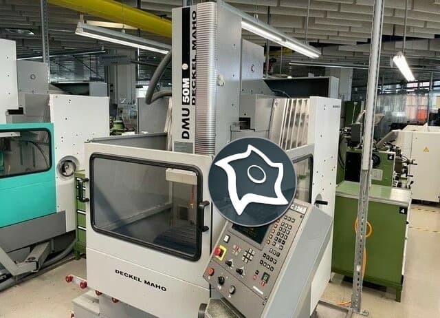 Вертикально-фрезерный станок с ЧПУ DECKEL MAHO DMU 50 M-ID16290