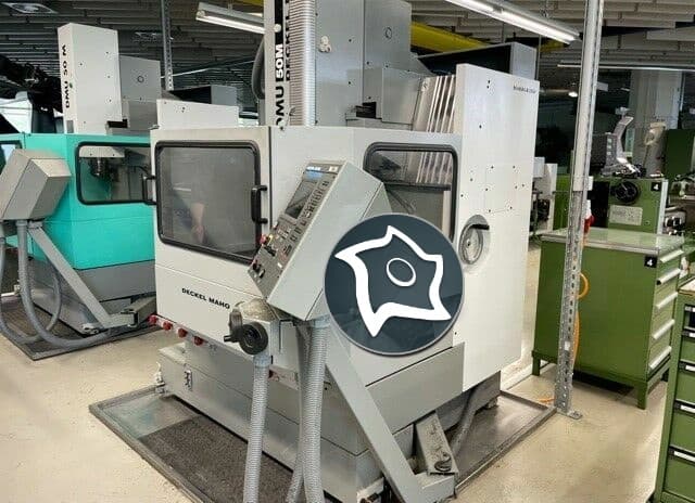 Вертикально-фрезерный станок с ЧПУ DECKEL MAHO DMU 50 M-ID16290