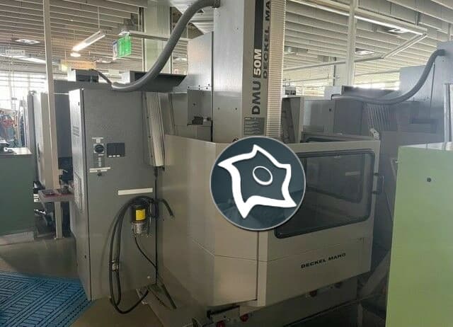 Вертикально-фрезерный станок с ЧПУ DECKEL MAHO DMU 50 M-ID16494