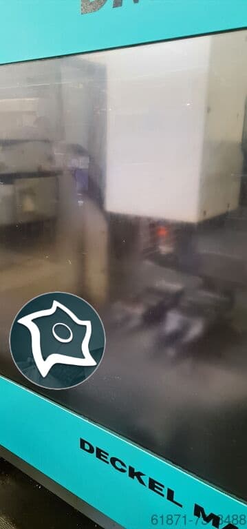 Вертикально-фрезерный станок с ЧПУ Deckel Maho DMU 50 T 3+2-ID16689