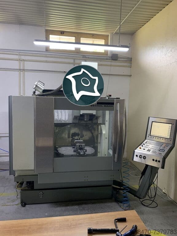 Вертикально-фрезерный станок с ЧПУ Deckel Maho DMU 50 T 3+2-ID16690