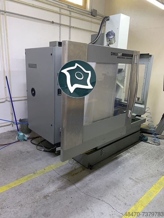 Вертикально-фрезерный станок с ЧПУ Deckel Maho DMU 50 T 3+2-ID16690