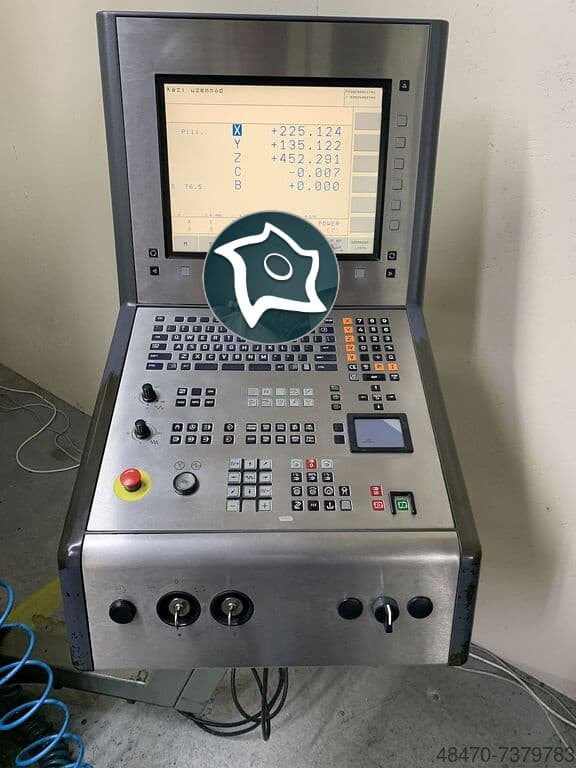 Вертикально-фрезерный станок с ЧПУ Deckel Maho DMU 50 T 3+2-ID16690