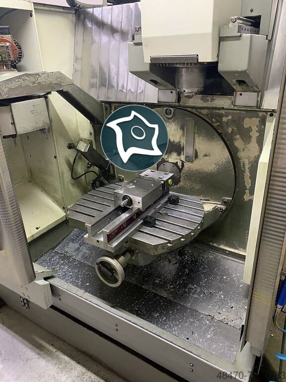 Вертикально-фрезерный станок с ЧПУ Deckel Maho DMU 50 T 3+2-ID16690