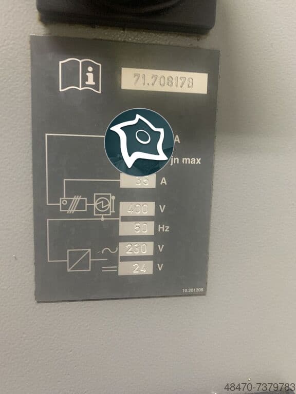 Вертикально-фрезерный станок с ЧПУ Deckel Maho DMU 50 T 3+2-ID16690