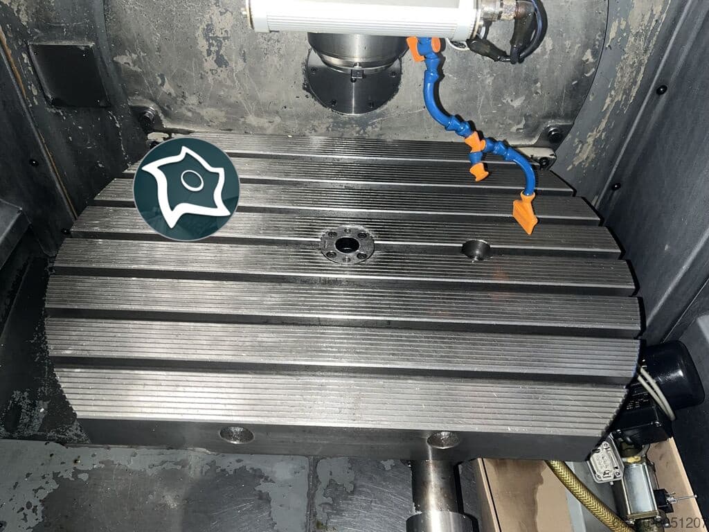 Вертикально-фрезерный станок с ЧПУ Deckel Maho DMU 50 T 3+2-ID16962