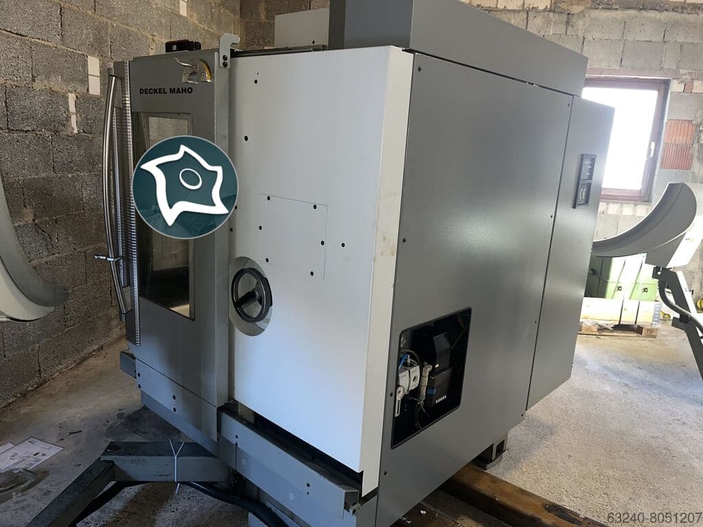 Вертикально-фрезерный станок с ЧПУ Deckel Maho DMU 50 T 3+2-ID16962