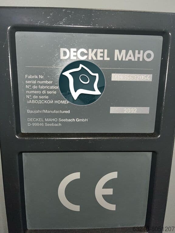 Вертикально-фрезерный станок с ЧПУ Deckel Maho DMU 50 T 3+2-ID16962