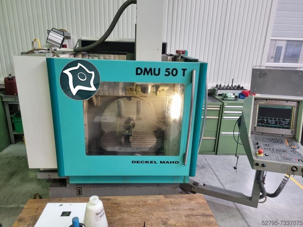 Вертикально-фрезерный станок с ЧПУ Deckel Maho DMU 50 T -ID16670