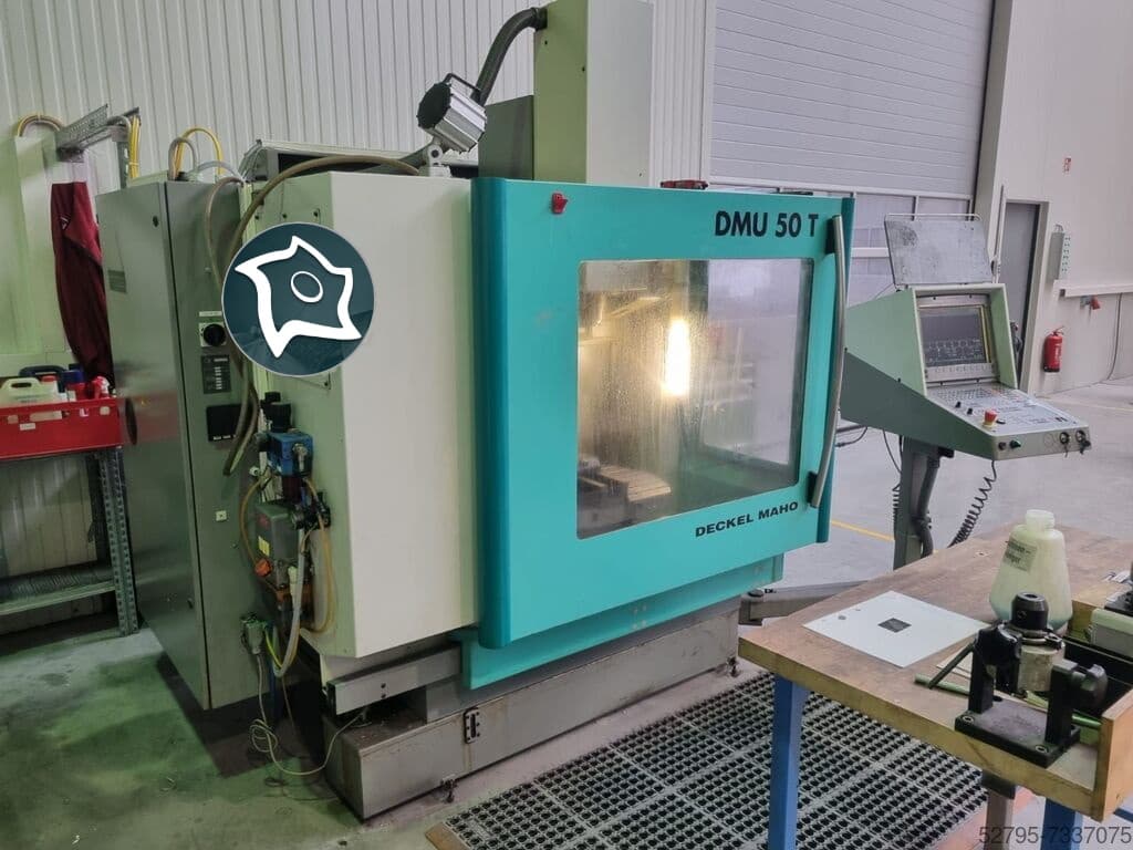 Вертикально-фрезерный станок с ЧПУ Deckel Maho DMU 50 T -ID16670