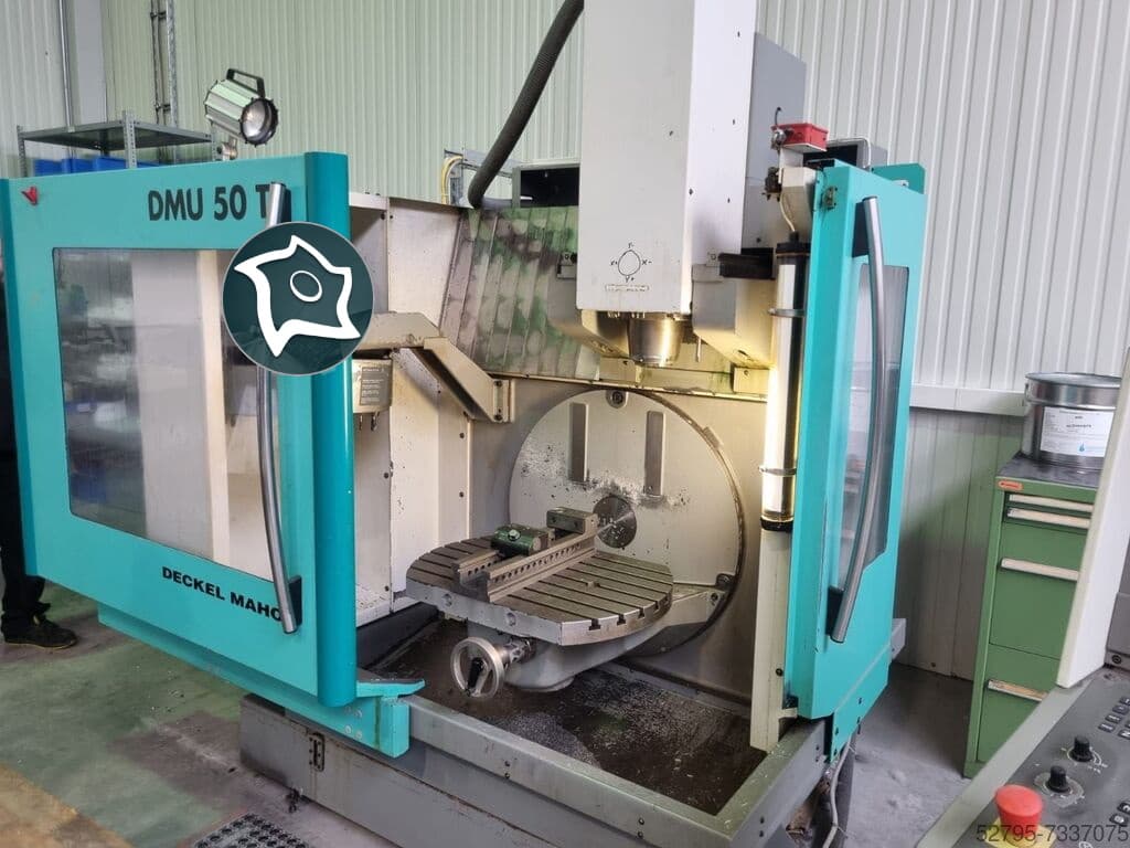 Вертикально-фрезерный станок с ЧПУ Deckel Maho DMU 50 T -ID16670