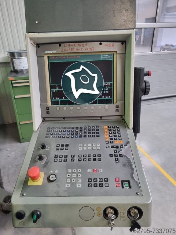 Вертикально-фрезерный станок с ЧПУ Deckel Maho DMU 50 T -ID16670