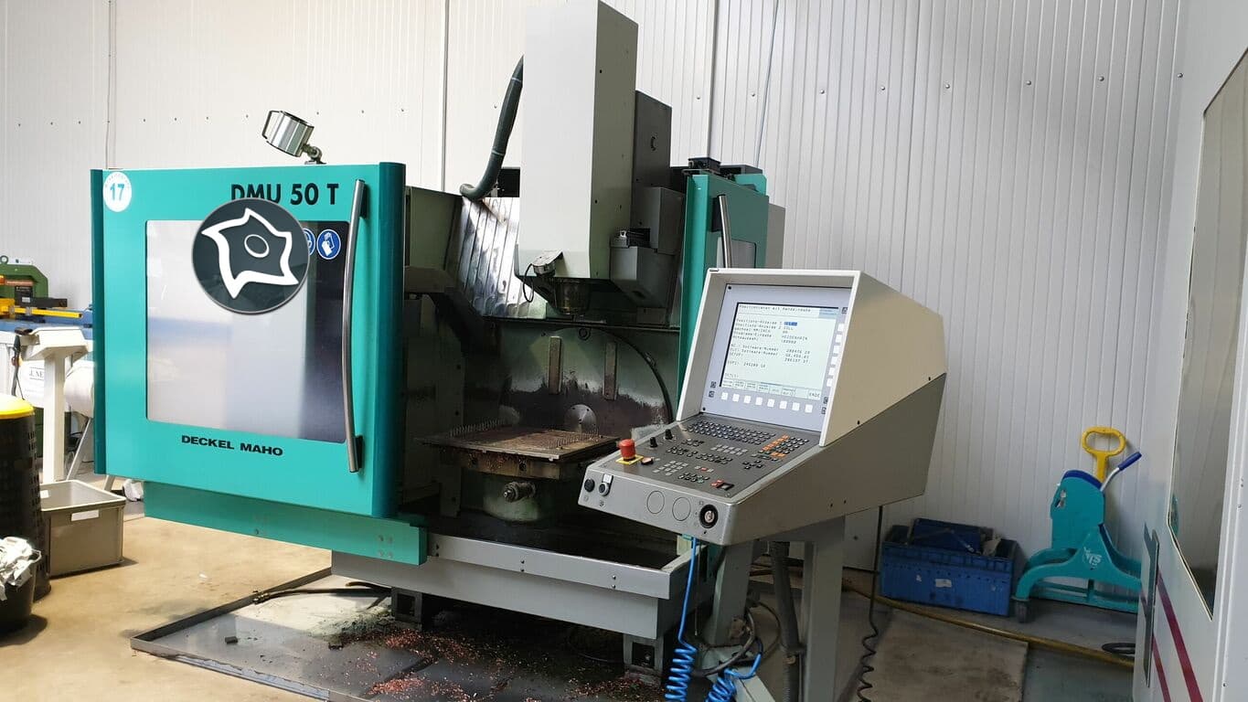 Вертикально-фрезерный станок с ЧПУ Deckel Maho DMU 50 t-ID13624