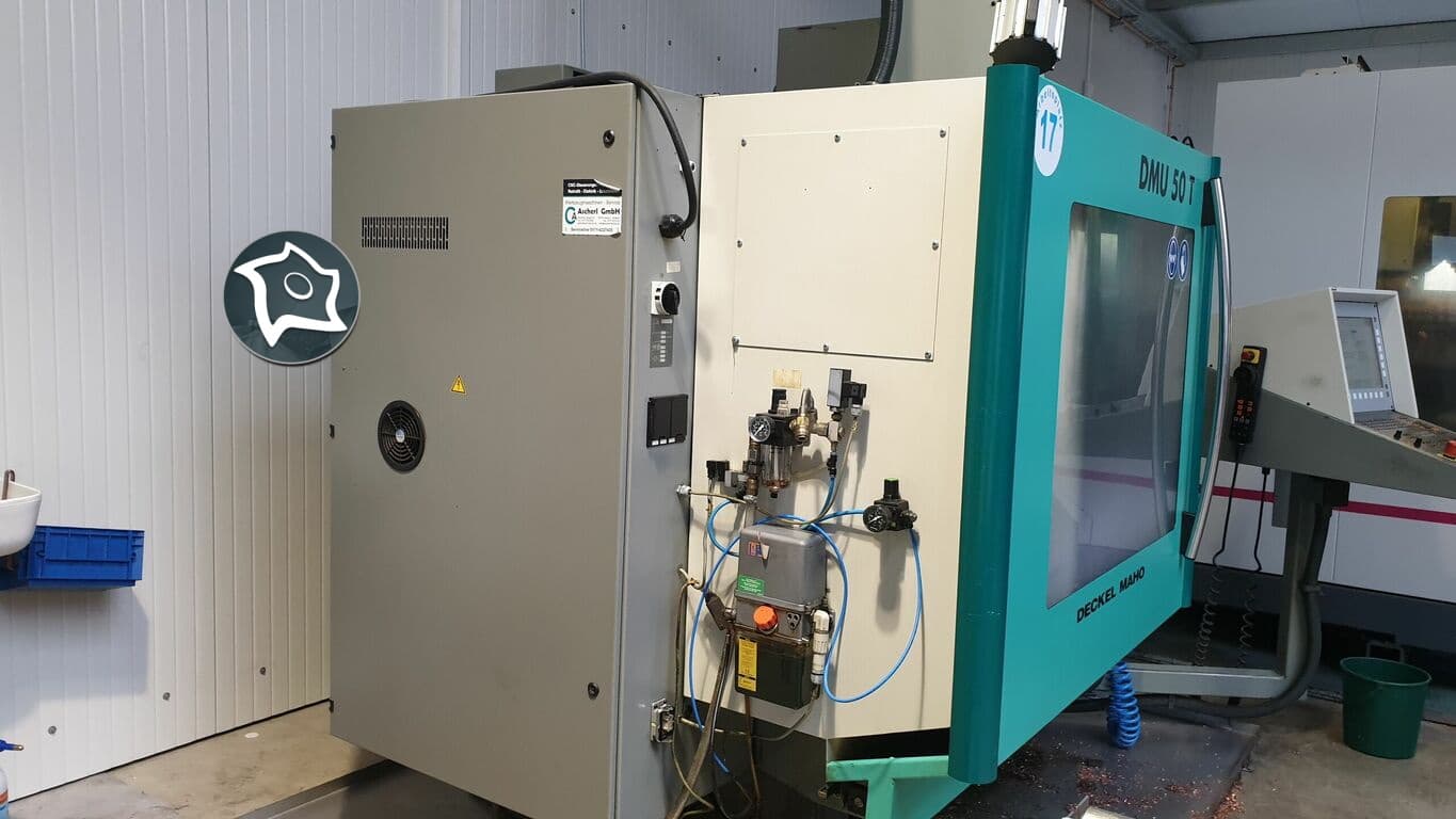 Вертикально-фрезерный станок с ЧПУ Deckel Maho DMU 50 t-ID13624