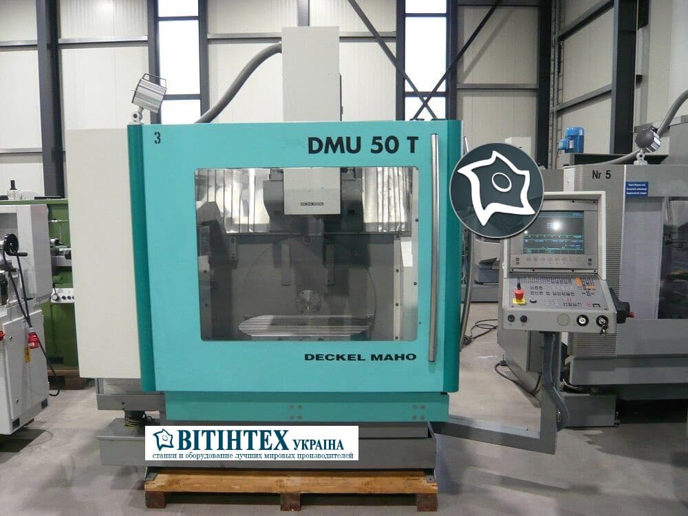 Вертикально-фрезерный станок с ЧПУ Deckel Maho DMU 50 T-ID14936