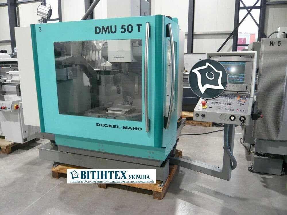 Вертикально-фрезерный станок с ЧПУ Deckel Maho DMU 50 T-ID14936