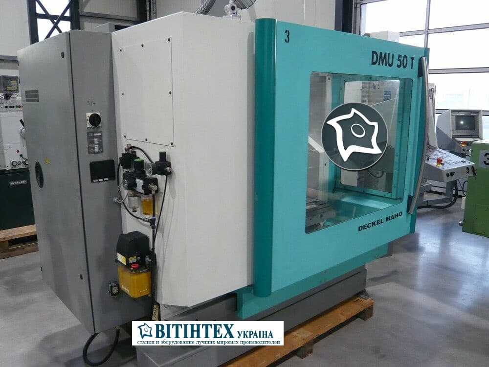 Вертикально-фрезерный станок с ЧПУ Deckel Maho DMU 50 T-ID14936