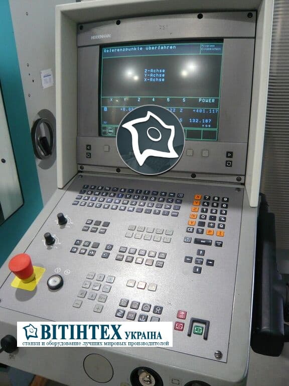 Вертикально-фрезерный станок с ЧПУ Deckel Maho DMU 50 T-ID14936