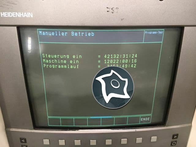 Вертикально-фрезерный станок с ЧПУ Deckel Maho DMU 50 T-ID14936