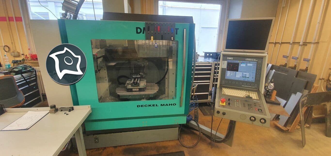 Вертикально-фрезерный станок с ЧПУ DECKEL MAHO DMU 50 T-ID15513