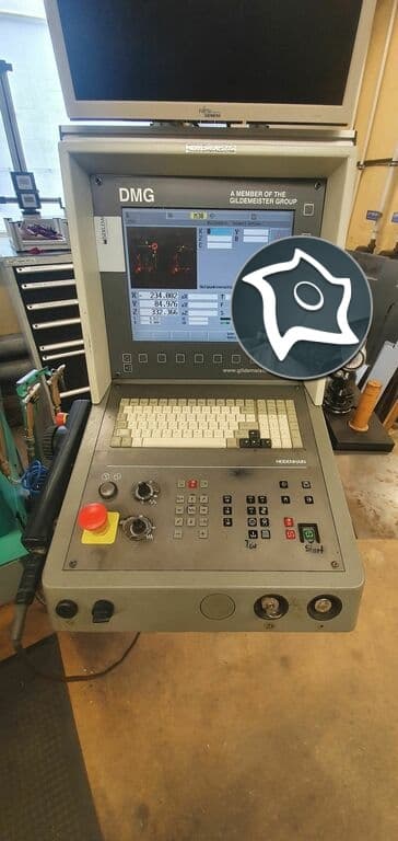 Вертикально-фрезерный станок с ЧПУ DECKEL MAHO DMU 50 T-ID15513