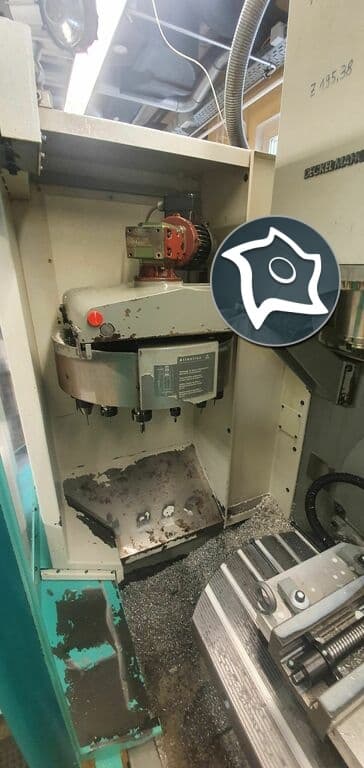 Вертикально-фрезерный станок с ЧПУ DECKEL MAHO DMU 50 T-ID15513