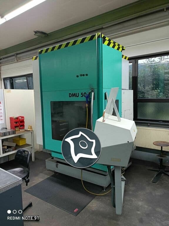 Вертикально-фрезерный станок с ЧПУ Deckel Maho DMU 50 T-ID15689