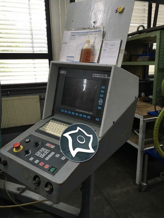 Вертикально-фрезерный станок с ЧПУ Deckel Maho DMU 50 T-ID15689