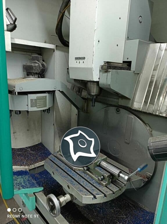 Вертикально-фрезерный станок с ЧПУ Deckel Maho DMU 50 T-ID15689