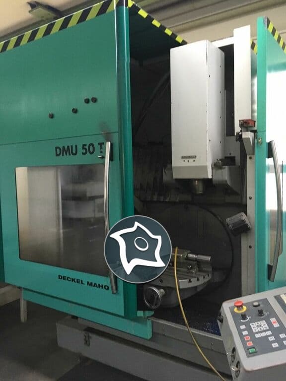 Вертикально-фрезерный станок с ЧПУ Deckel Maho DMU 50 T-ID15689