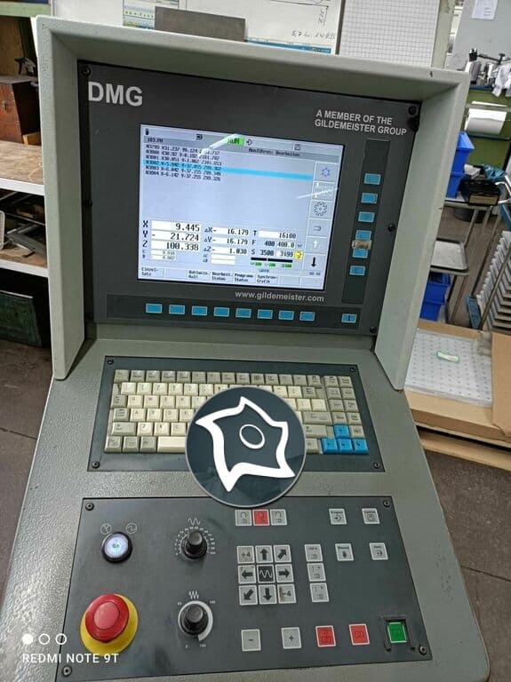 Вертикально-фрезерный станок с ЧПУ Deckel Maho DMU 50 T-ID15689