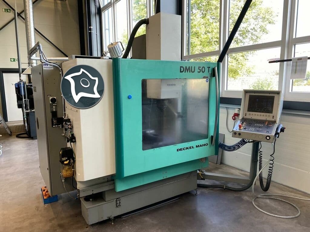 Вертикально-фрезерный станок с ЧПУ Deckel Maho DMU 50 T-ID15914