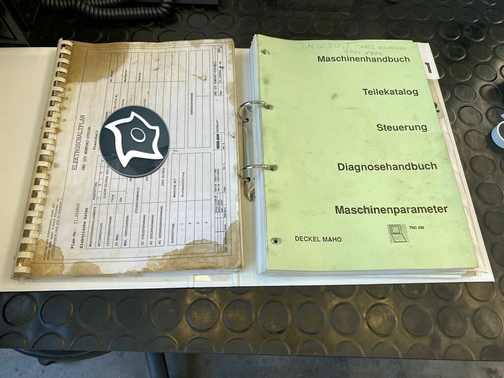 Вертикально-фрезерный станок с ЧПУ Deckel Maho DMU 50 T-ID15914