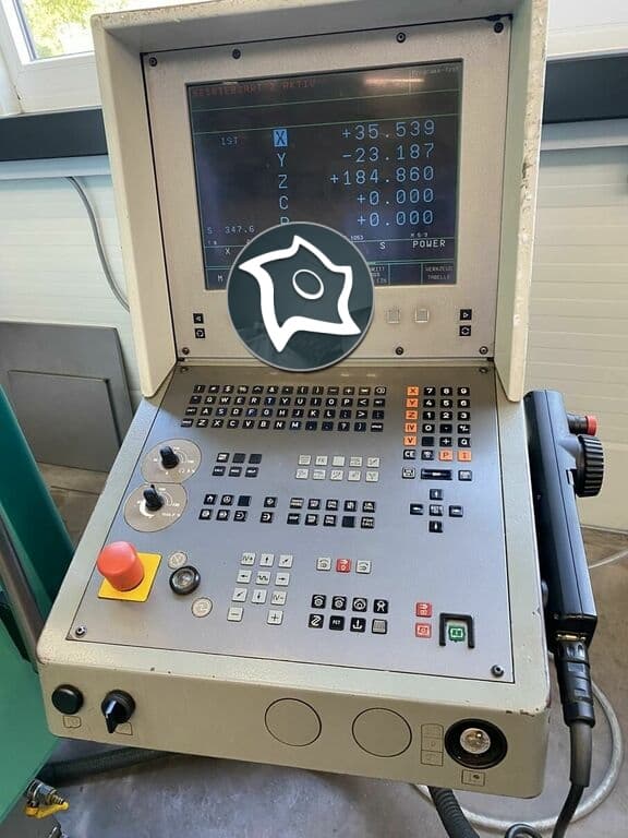 Вертикально-фрезерный станок с ЧПУ Deckel Maho DMU 50 T-ID15914