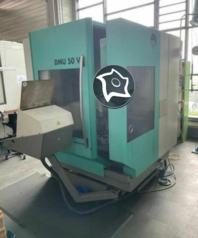 Вертикально-фрезерный станок с ЧПУ Deckel Maho DMU 50 V-ID16074