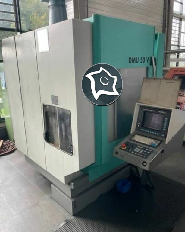 Вертикально-фрезерный станок с ЧПУ Deckel Maho DMU 50 V-ID16074