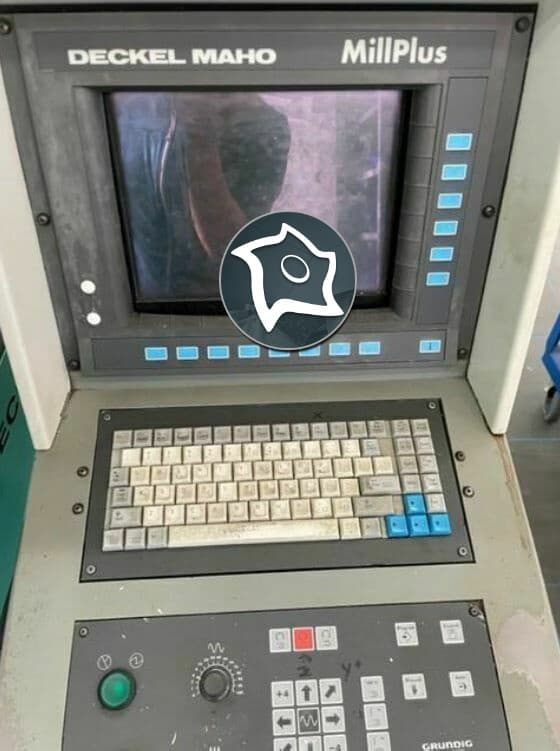 Вертикально-фрезерный станок с ЧПУ Deckel Maho DMU 50 V-ID16074