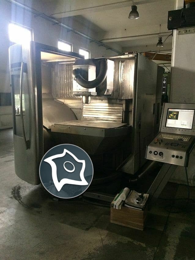 Вертикально-фрезерный станок с ЧПУ Deckel Maho DMU 60 T-ID16069