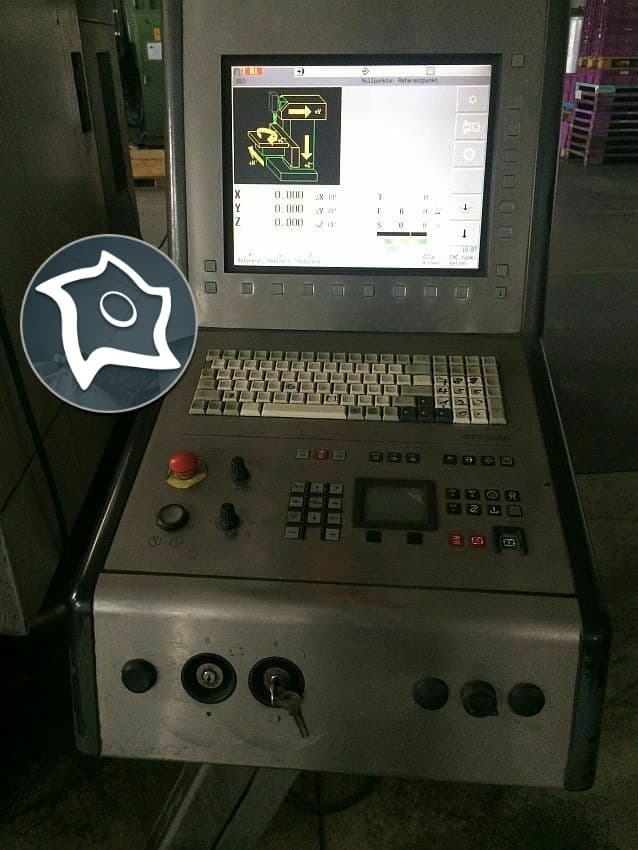 Вертикально-фрезерный станок с ЧПУ Deckel Maho DMU 60 T-ID16069